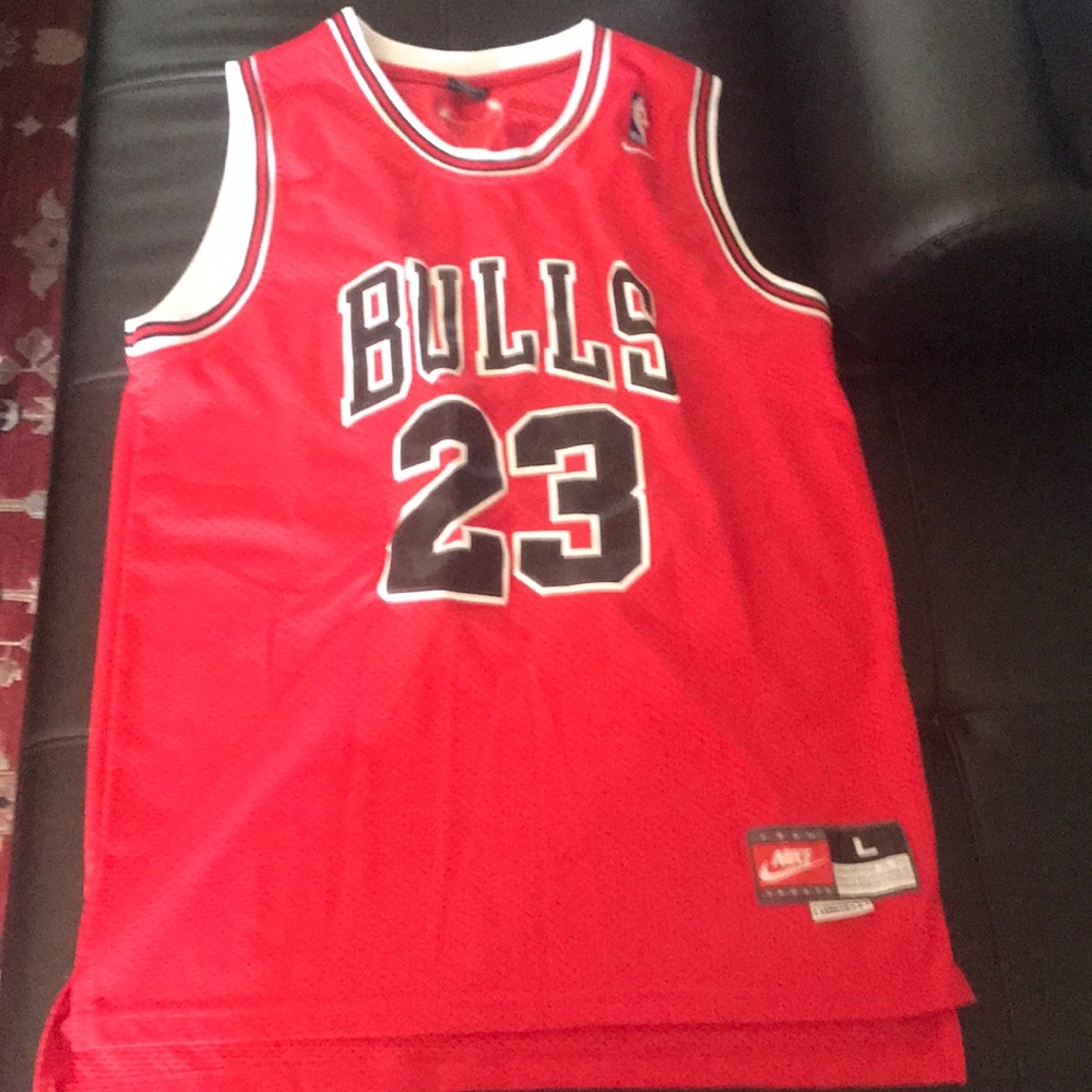 Michael Jordan basketball jersey